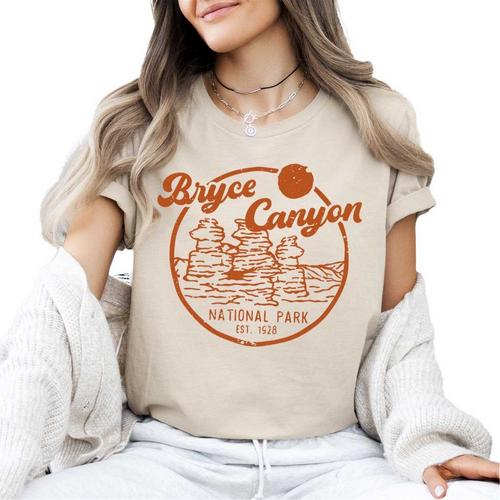 Women's Blume & Co Bryce Canyon Circle T-Shirt - Primary Image