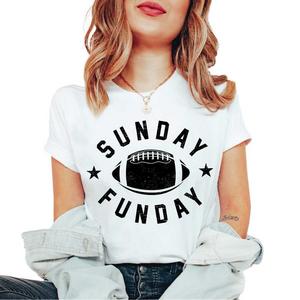 Women's A. Blush Sunday Funday T-Shirt