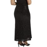 Women's Le Lis Sequin Skirt - Thumbnail 3 of 3