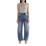 Women's Mica Denim Relaxed Fit Barrel Jeans - Thumbnail 3 of 6