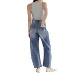 Women's Mica Denim Relaxed Fit Barrel Jeans - Thumbnail 5 of 6