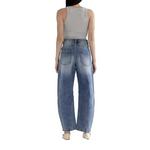 Women's Mica Denim Relaxed Fit Barrel Jeans - Thumbnail 6 of 6