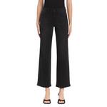 Women's Vervet Comfort Rinestone Slim Fit Wide Leg Jeans - Thumbnail 1 of 5