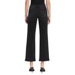 Women's Vervet Comfort Rinestone Slim Fit Wide Leg Jeans - Thumbnail 2 of 5