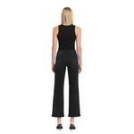 Women's Vervet Comfort Rinestone Slim Fit Wide Leg Jeans - Thumbnail 5 of 5