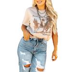 Women's Wild Junkie Check Your Ego Amigo T-Shirt - Thumbnail 1 of 5