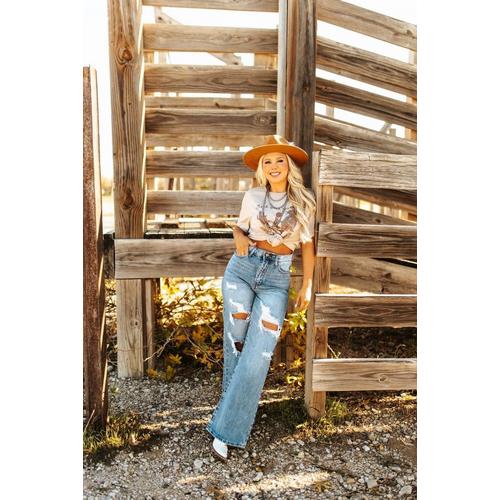 Women's Wild Junkie Check Your Ego Amigo T-Shirt - Primary Image