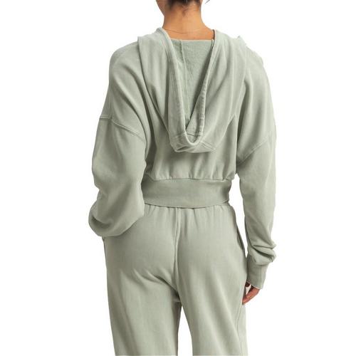 Women's Double Zero Laidback Crop - Primary Image