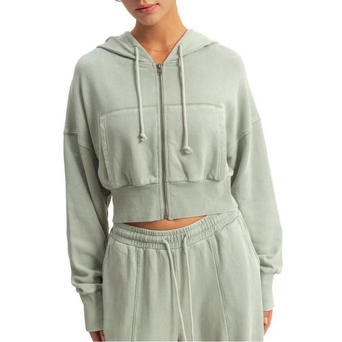 Women's Double Zero Laidback Crop - Primary Image