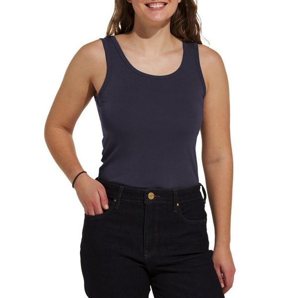 Women's 1902 and Co. Scoop Neck Tank Top XLarge Charcoal