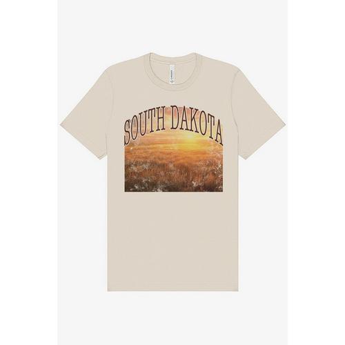 Women's Blume & Co South Dakota Prairie Landscape T-Shirt - Primary Image