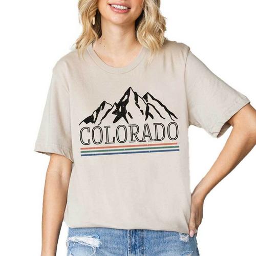 Women's Blume & Co Colorado Mountains T-Shirt - Primary Image