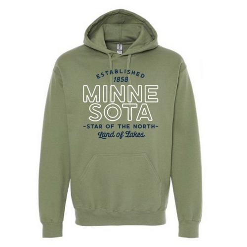 218 Clothing Minnesota Evergreen Hoodie - Primary Image