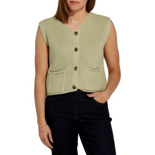 Women's Le Lis Button Front Tank Top - Primary Image