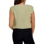 Women's Le Lis Button Front Tank Top - Thumbnail 3 of 3
