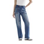 Women's Mica Denim Utility Straight Jeans - Thumbnail 1 of 4