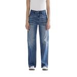 Women's Mica Denim Utility Straight Jeans - Thumbnail 2 of 4