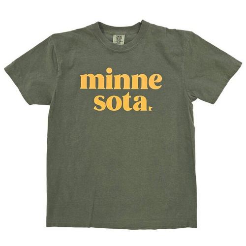 218 Clothing Stacked Minnesota T-Shirt - Primary Image