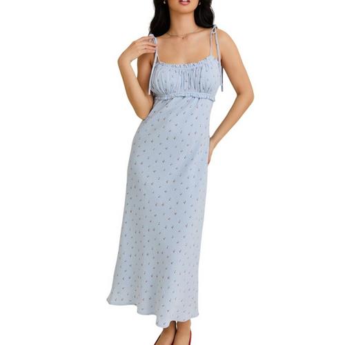 Women's Le Lis Cherry Printed Maxi Dress - Primary Image
