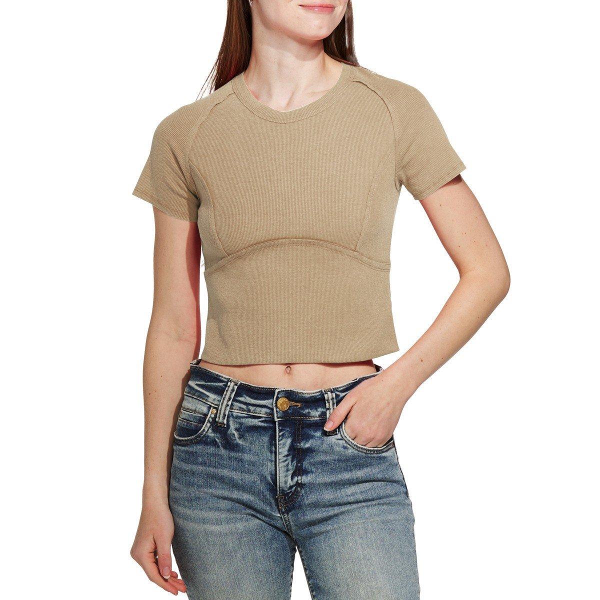 Women's Double Zero Rib Knit Crop Top | SCHEELS.com