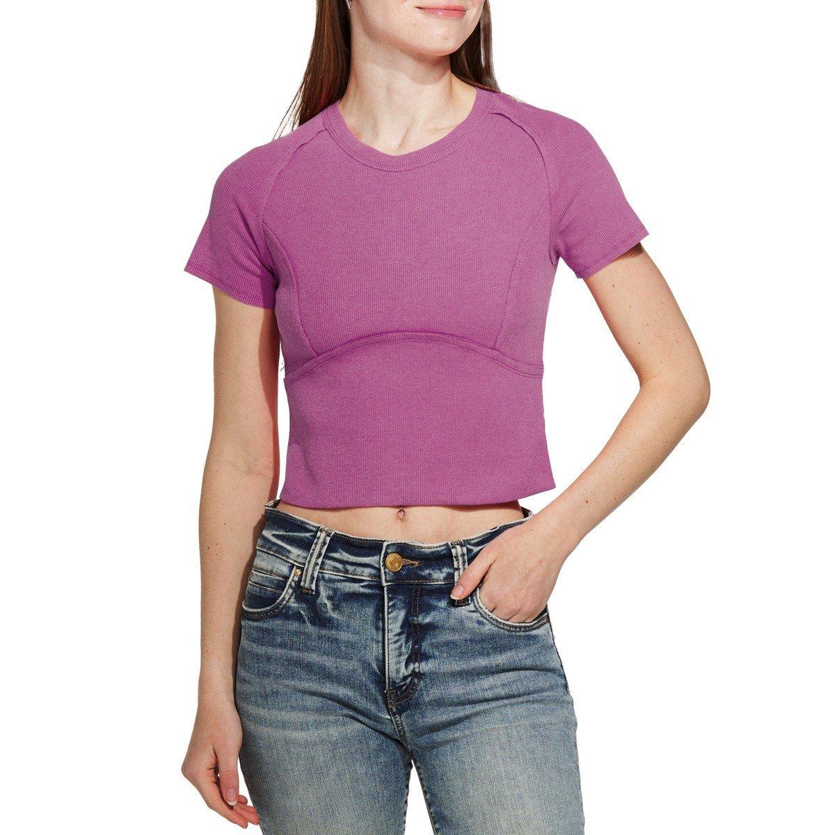 Women's Double Zero Rib Knit Crop Top | SCHEELS.com