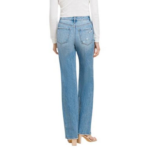 Women's Vervet Satisfying Straight Jeans - Primary Image