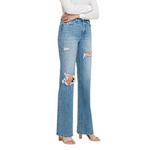 Women's Vervet Satisfying Straight Jeans - Thumbnail 4 of 4