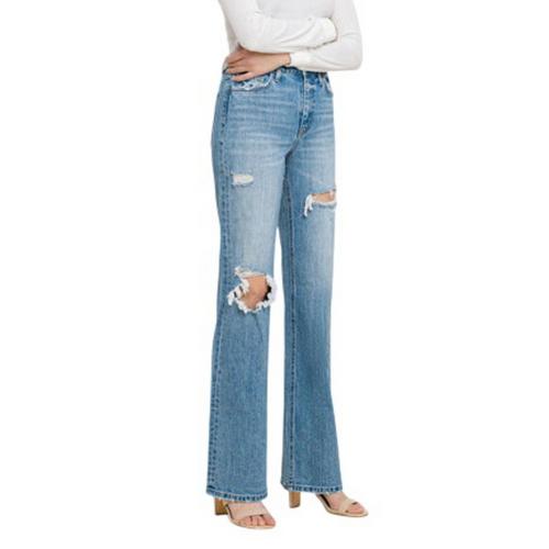 Women's Vervet Satisfying Straight Jeans - Primary Image