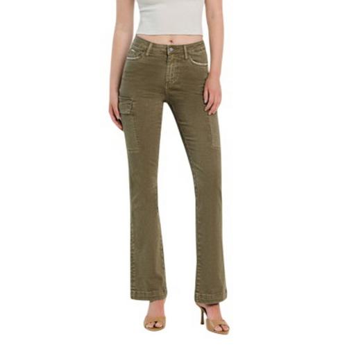 Women's Vervet Relaxed Bootcut Cargo Pants - Primary Image