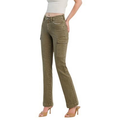 Women's Vervet Relaxed Bootcut Cargo Pants - Primary Image