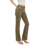 Women's Vervet Relaxed Bootcut Cargo Pants - Thumbnail 4 of 4