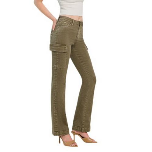 Women's Vervet Relaxed Bootcut Cargo Pants - Primary Image