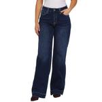 Women's Vervet Trouser Wide Leg Jeans - Thumbnail 1 of 3