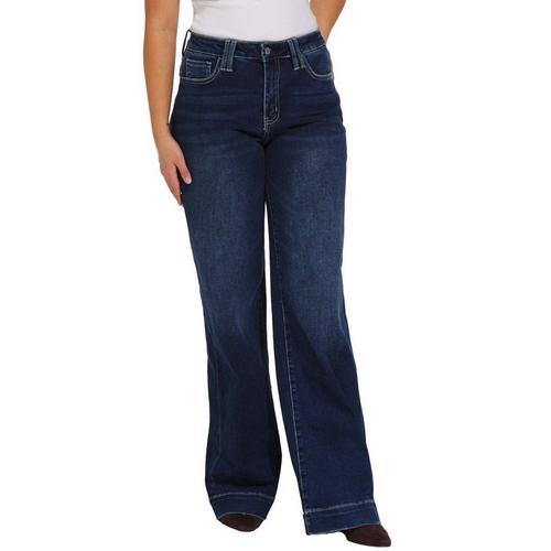 Women's Vervet Trouser Wide Leg Jeans - Primary Image
