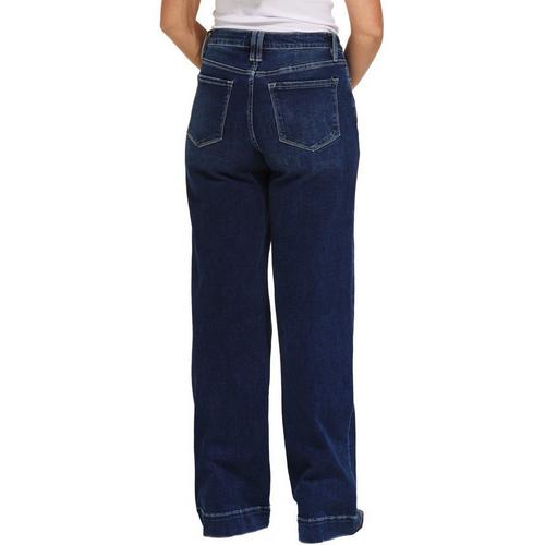 Women's Vervet Trouser Wide Leg Jeans - Primary Image