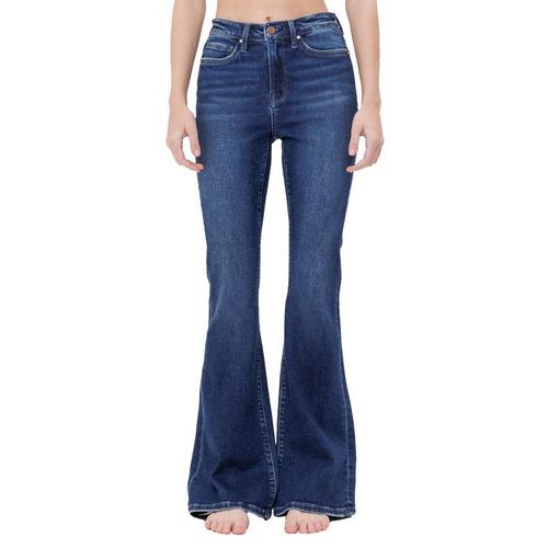 Women's Mica Denim Flare Jeans - Primary Image
