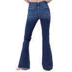 Women's Mica Denim Flare Jeans - Thumbnail 2 of 3