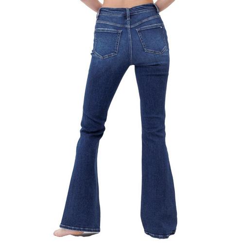Women's Mica Denim Flare Jeans - Primary Image
