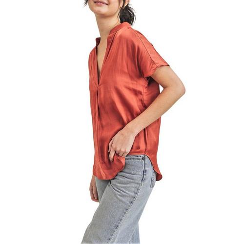 Women's RESET by Jane Esme Notch Neck Blouse - Primary Image