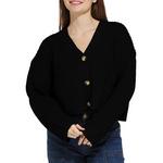 Women's Double Zero Fun Times V-Neck Cardigan - Thumbnail 1 of 3