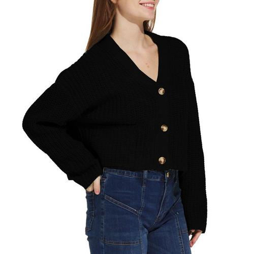 Women's Double Zero Fun Times V-Neck Cardigan - Primary Image