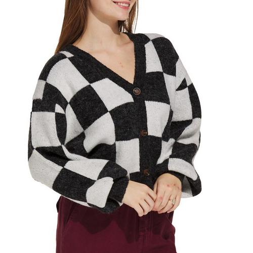 Women's Double Zero Impeccably Chic V-Neck Cardigan - Primary Image