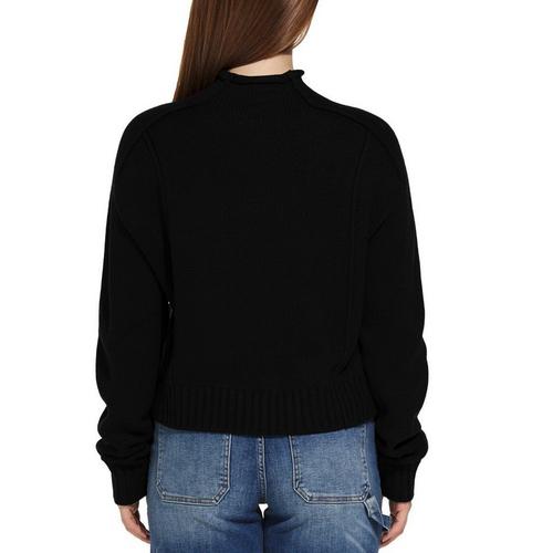 Women's Double Zero Trend Alert Mock Neck Pullover Sweater
