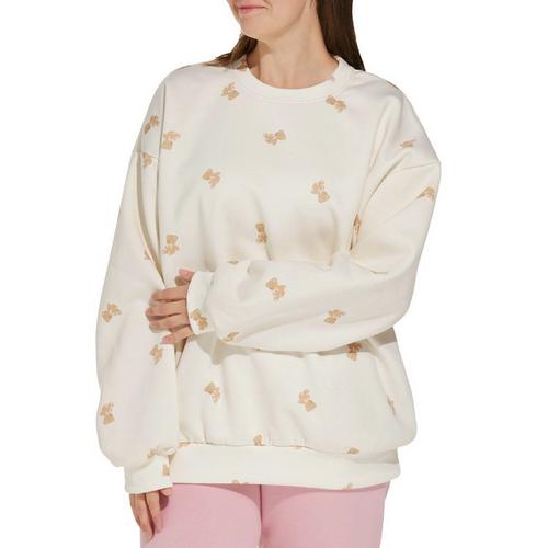 Women's Happy Camp3r Camp3y Dreams Crewneck Sweatshirt - Primary Image