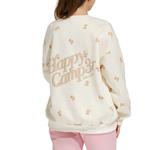 Women's Happy Camp3r Camp3y Dreams Crewneck Sweatshirt - Thumbnail 3 of 3