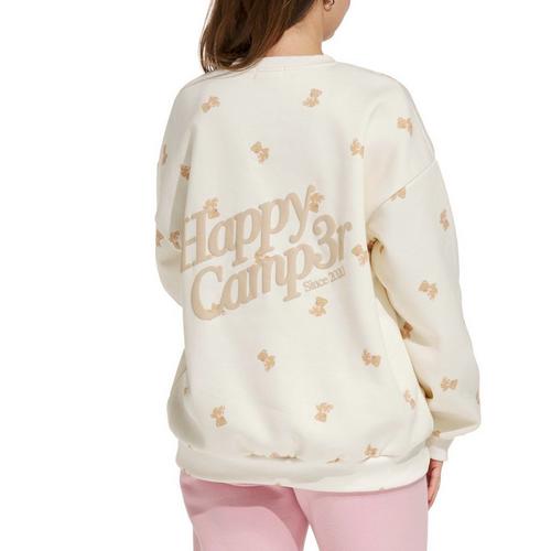Women's Happy Camp3r Camp3y Dreams Crewneck Sweatshirt - Primary Image