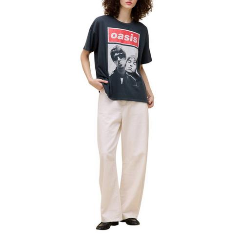 Women's Day Dreamer Oasis Liam And Noel Merch T-Shirt - Primary Image