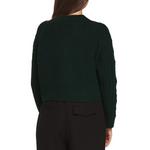 Women's DRESS FORUM Cable Knit V-Neck Cardigan - Thumbnail 3 of 3