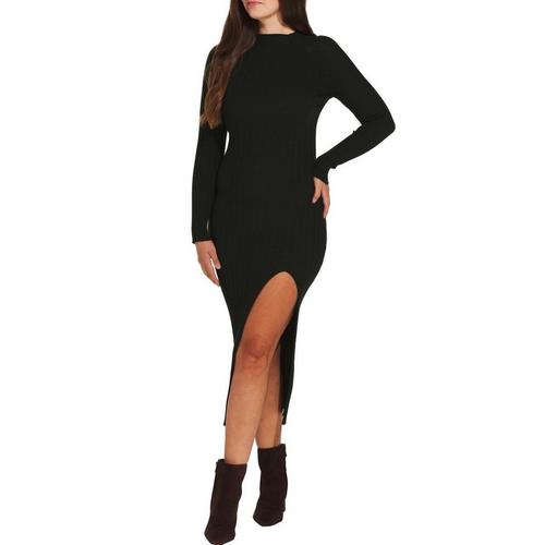 Women's Dress Forum Bodycon Midi Sweater Dress Medium Pine