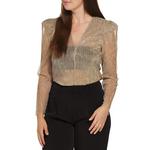 Women's DRESS FORUM Shimmer Bodysuit - Thumbnail 1 of 3